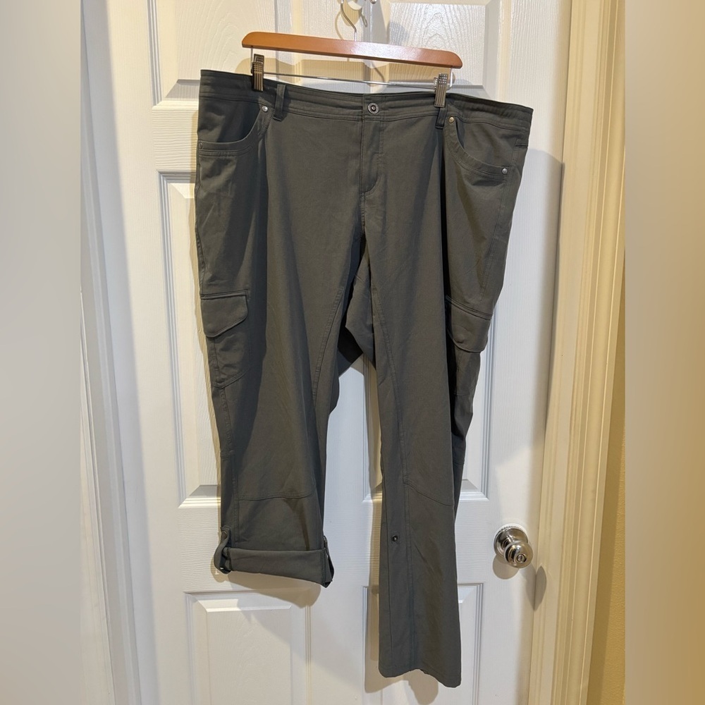 KÜHL Women's Freeflex Roll-Up Pants SZ 22W​​ - Picture 2 of 15